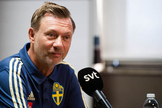 Peter Gerhardsson, Head coach of Sweden