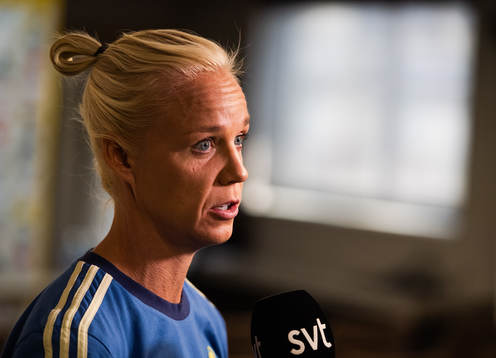 Caroline Seger of Sweden