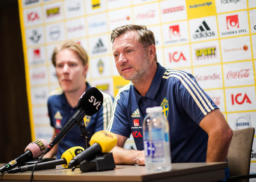 Peter Gerhardsson, Head coach of Sweden