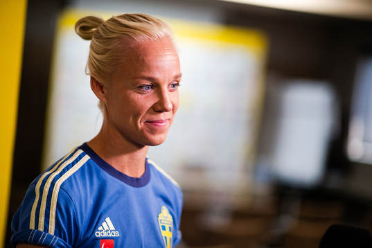 Caroline Seger of Sweden
