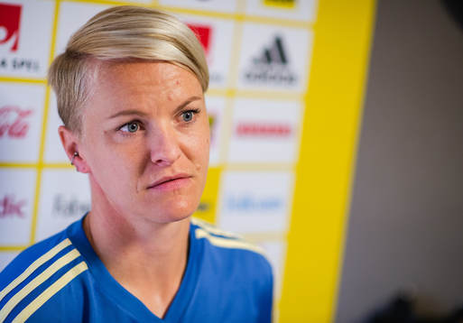 Nilla Fischer of Sweden