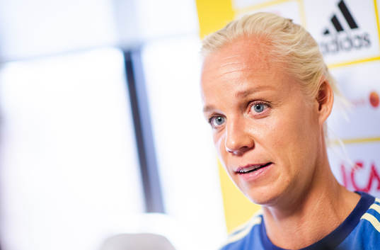 Caroline Seger of Sweden