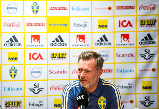 Peter Gerhardsson, Head coach of Sweden