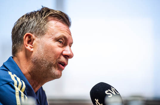 Peter Gerhardsson, Head coach of Sweden
