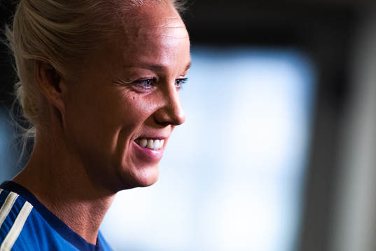 Caroline Seger of Sweden