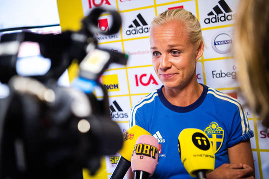 Caroline Seger of Sweden