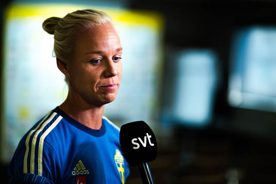 Caroline Seger of Sweden