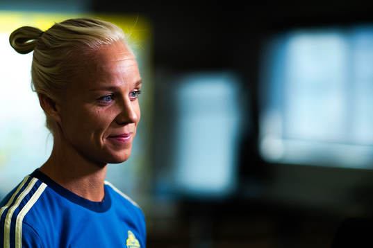 Caroline Seger of Sweden