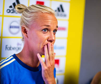 Caroline Seger of Sweden