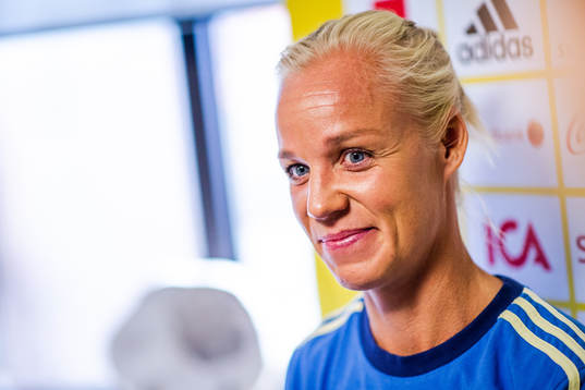 Caroline Seger of Sweden