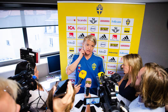 Nilla Fischer of Sweden