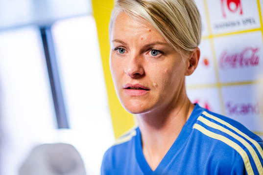 Nilla Fischer of Sweden