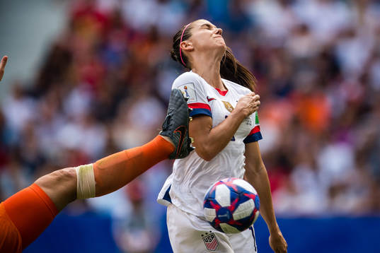 Alex Morgan of USA
