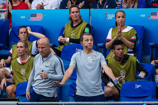 Tony Gustavsson, assistant coach of USA