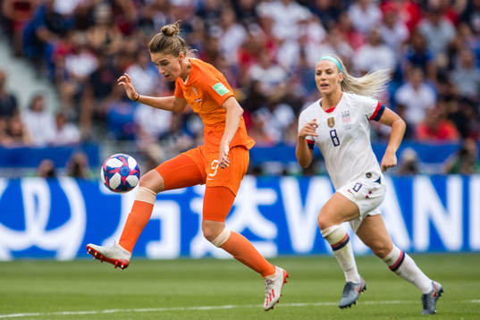Anna Margaretha Marina Astrid Miedema of Netherlands and