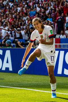 Tobin Heath of USA