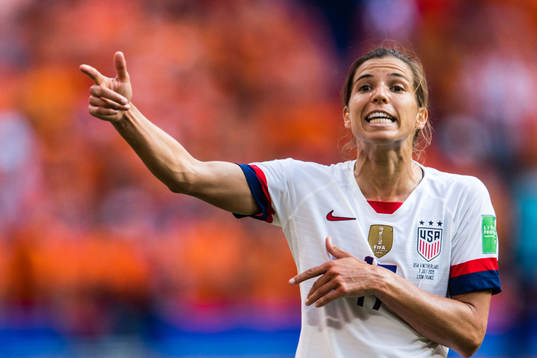 Tobin Heath of USA