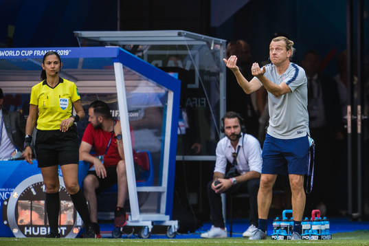 Tony Gustavsson, assistant coach of USA