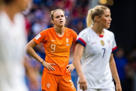 Anna Margaretha Marina Astrid Miedema of Netherlands looks