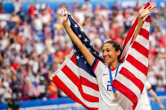 Christen Press of USA celebrate