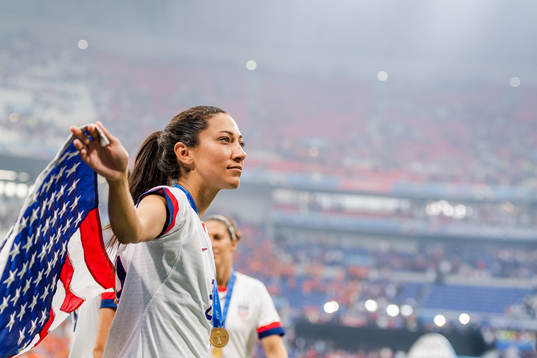 Christen Press of USA celebrate