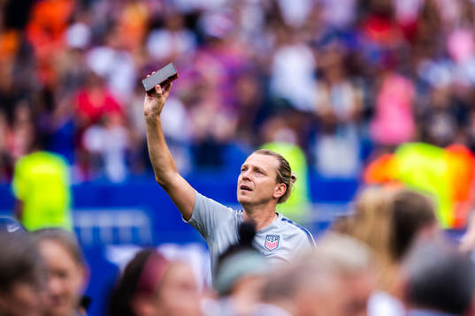 Tony Gustavsson, assistant coach of USA