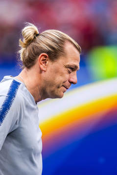 Tony Gustavsson, assistant coach of USA