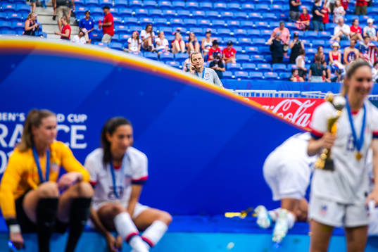 Tony Gustavsson, assistant coach of USA