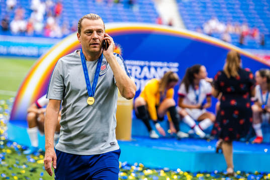 Tony Gustavsson, assistant coach of USA