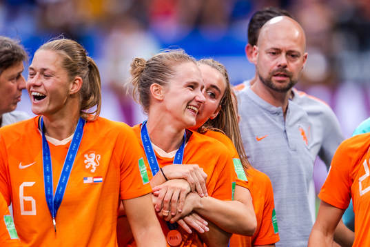Anna Miedema of Netherlands