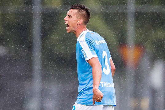 Malmö FFs Jonas Knudsen