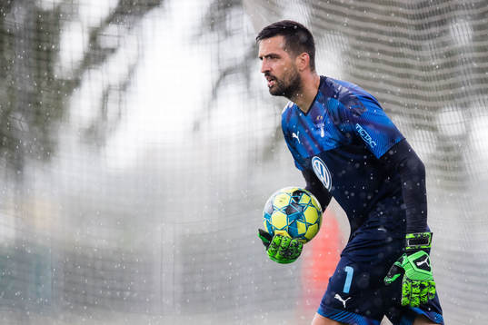 Malmö FFs målvakt Dusan Melicharek