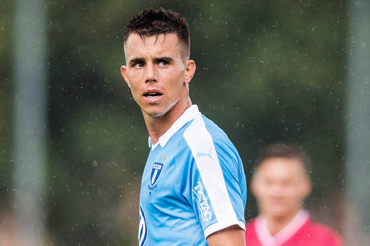 Malmö FFs Jonas Knudsen
