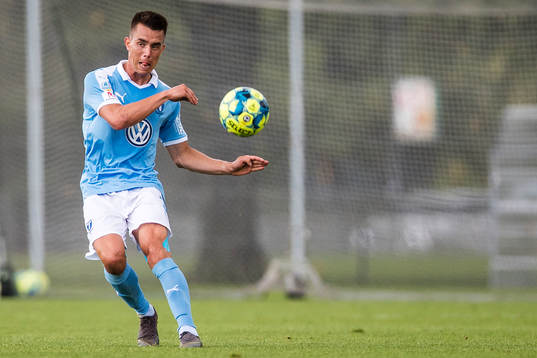 Malmö FFs Jonas Knudsen