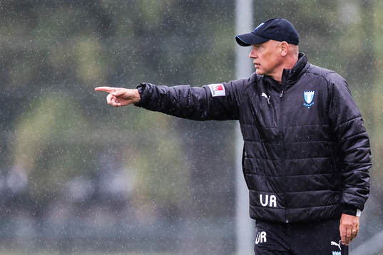 Malmö FFs tränare Uwe Rösler