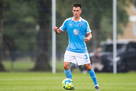 Malmö FFs Jonas Knudsen