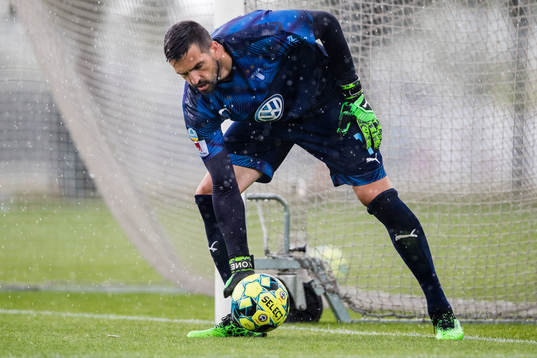 Malmö FFs målvakt Dusan Melicharek