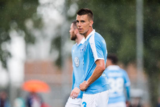 Malmö FFs Jonas Knudsen