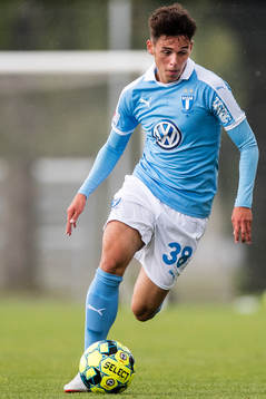 Malmö FFs Laorent Shabani