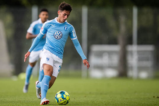 Malmö FFs Laorent Shabani