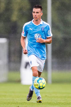 Malmö FFs Jonas Knudsen