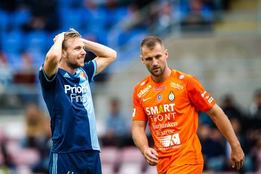 Djurgårdens Jonathan Ring deppar