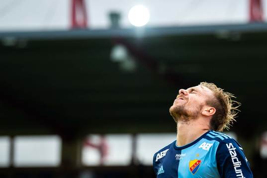 Djurgårdens Jonathan Ring deppar