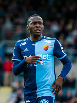 Djurgårdens Edward Chilufya