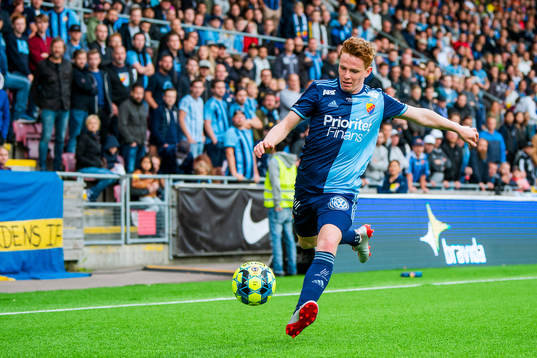 Djurgårdens Aslak Witry
