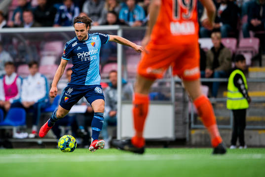 Djurgårdens Kevin Walker