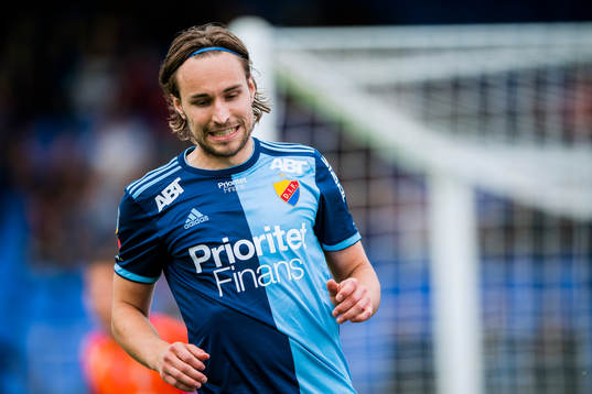 Djurgårdens Kevin Walker