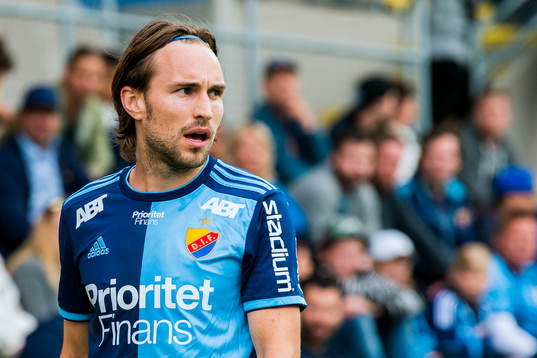 Djurgårdens Kevin Walker