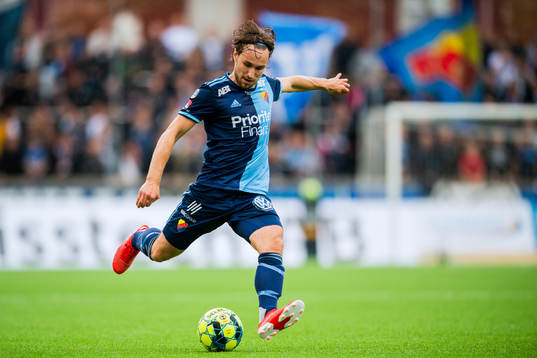 Djurgårdens Kevin Walker