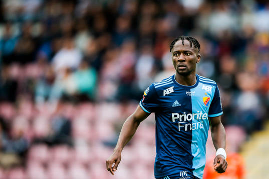 Djurgårdens Mohamed Buya Turay